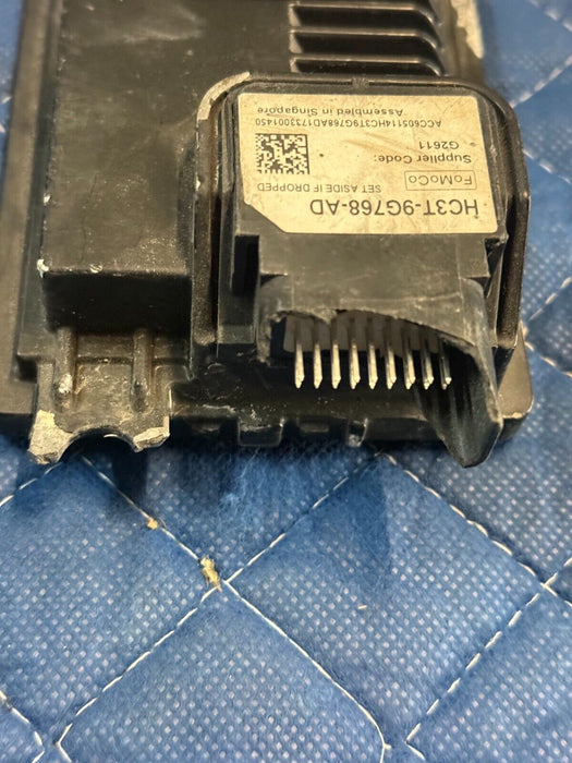 2017-2019 FORD F250 F350 ADAPTIVE CRUISE CONTROL RADAR MODULE OEM ~DAMAGE~