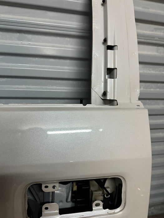 2017-2022 FORD F250 F350 F450 DRIVER LEFT DOOR SHELL OEM~BURN DAMAGE~