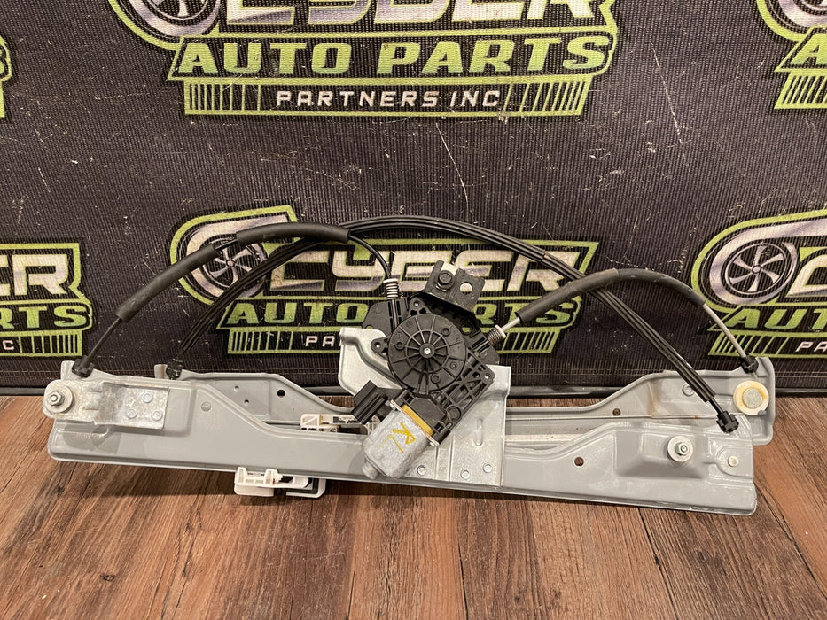 2017-22 FORD F250 F350 F450 REAR DRIVER LEFT WINDOW ACTUATOR REGULATOR OEM