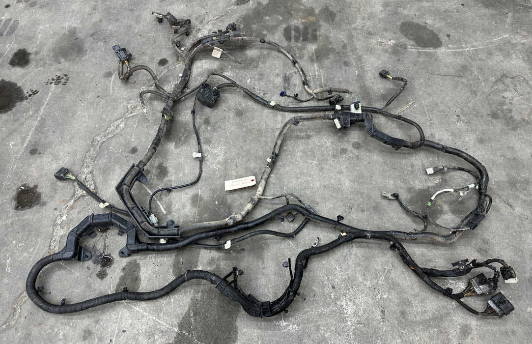 2018 FORD F250 F350 LEFT CHASSIS WIRING HARNESS OEM HC3T-2B572-BB