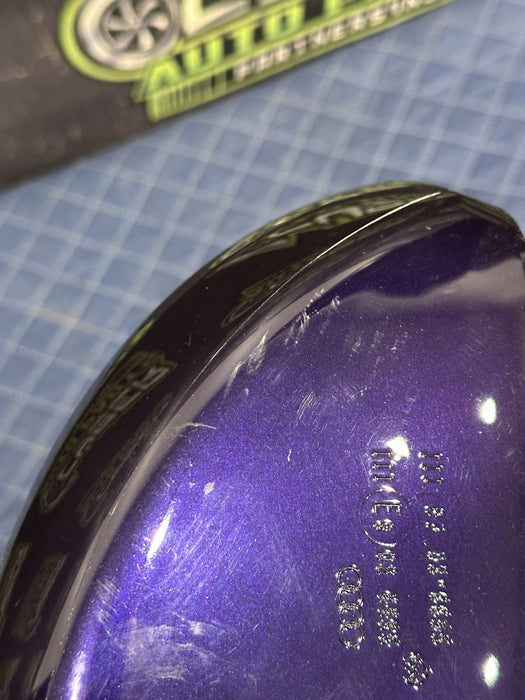 2014 AUDI R8 SPYDER LEFT DRIVER DOOR MIRROR OEM ~READ!!!~