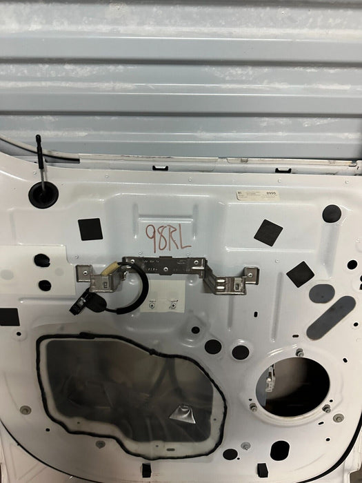 2017-2019 FORD F250 F350 F450 REAR LEFT DRIVER DOOR SHELL OEM (PAINT CODE:UG)