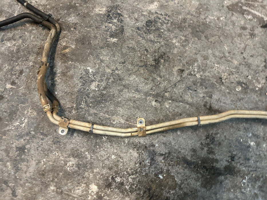 2016 2017 2018 2019 NISSAN TITAN XD PRO-4X TRANSMISSION OIL COOLER LINE HOSE OEM