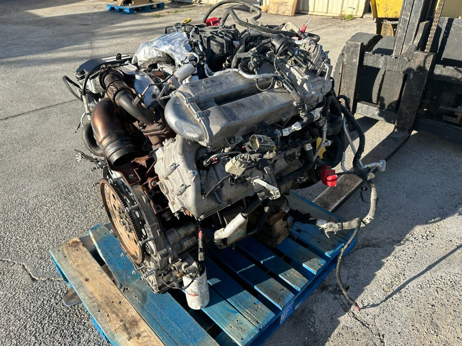 2017 2018 2019 FORD F250 F350 F450 6.7L Powerstroke Diesel Engine 84K Miles