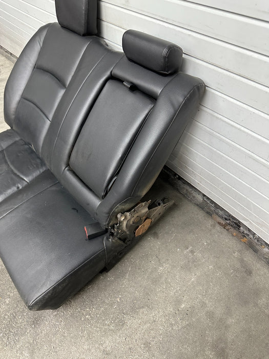 2015 DODGE RAM 2500 REAR LEATHER SEAT OEM