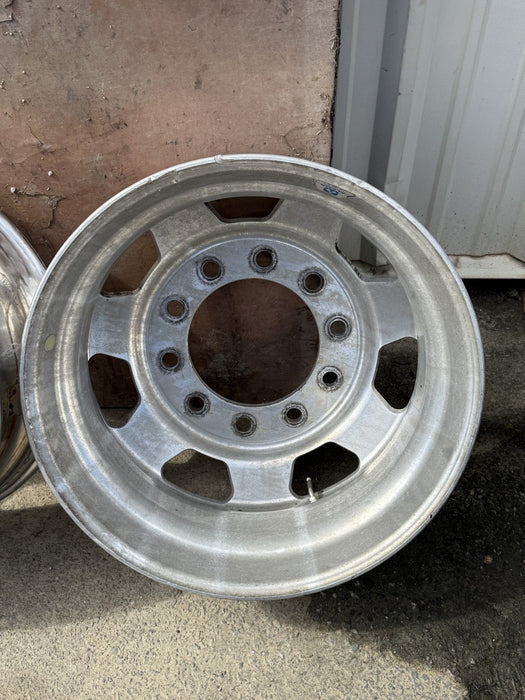 KENWORTH SEMI TRUCK WHEEL RIM 22.5 OEM *DAMAGED 5 & 6* (#1)