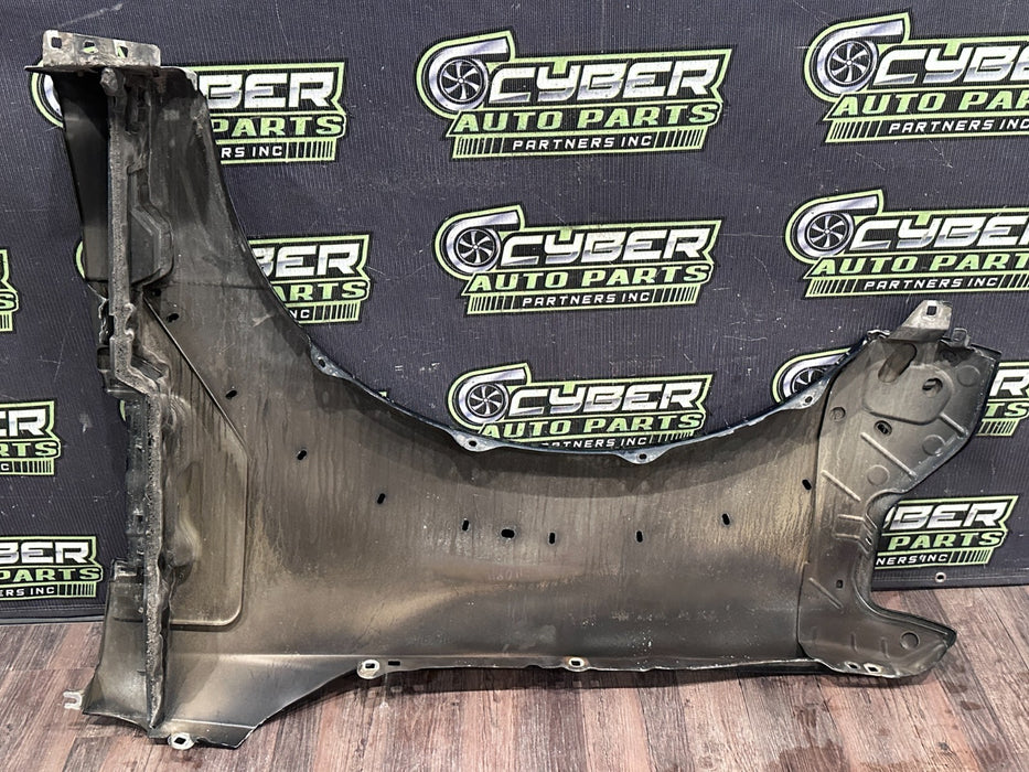 2020-22 FORD F450 DUALLY PASSENGER RIGHT FENDER AGATE BLACK (UM) OEM *LOCAL P.U*