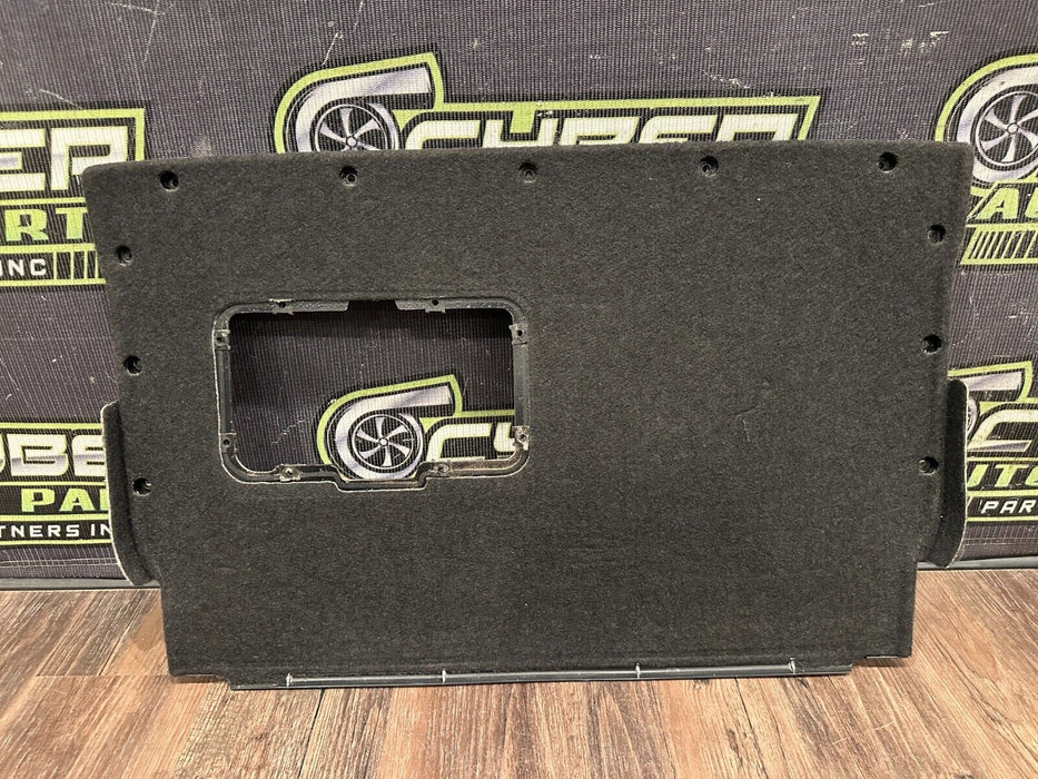 2017-18 AUDI R8 PLUS SPYDER FRONT FRUNK STORAGE COMPARTMENT ASSEMBLY OEM (4 PC)