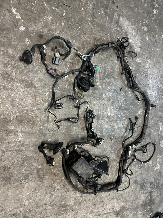 2018 FORD  F350 6.7L DIESEL ENGINE BAY WIRING HARNESS OEM HC3T 14A303 BH ~READ~