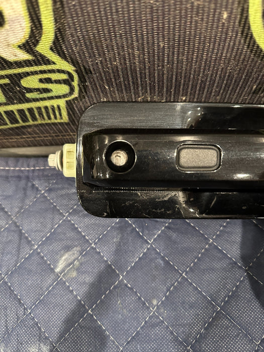 2019 FORD F150 3.5L RAPTOR FRONT LEFT DOOR HANDLE (G1) OEM *FLAWS 4,5,7*