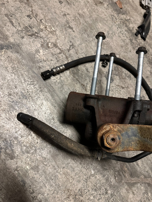 2007 DODGE RAM 3500 POWER STEERING GEAR BOX OEM 52106836AB
