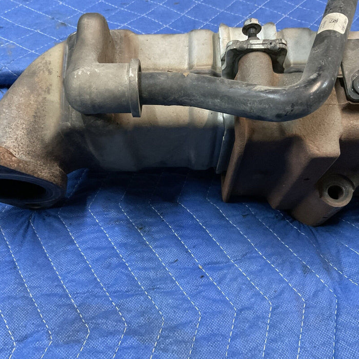 2017 DODGE RAM 2500 3500 6.7L CUMMINS EGR COOLER VALVE ASSEMBLY C866-031-0000