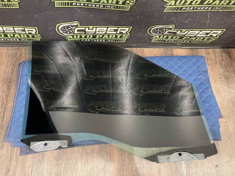 2017-2022 FORD F250 F350 F450 FRONT DRIVER LEFT AUTO WINDOW GLASS OEM