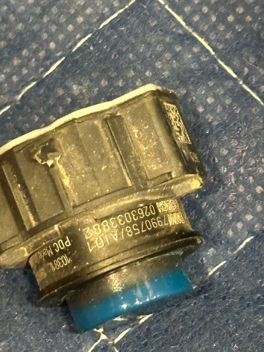 2015-2020 BMW M4 F82 REAR BUMPER PARKING SENSORS SET (4) OEM 7990758