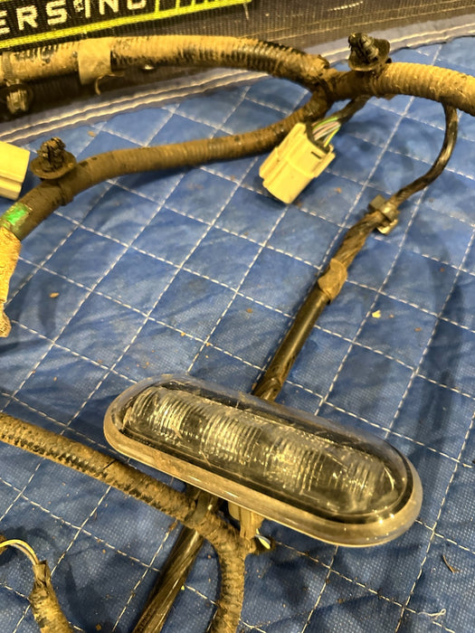 2020 2021 2022 FORD F250 F350 F450 TAIL LIGHT BED LIGHT WIRING HARNESS OEM