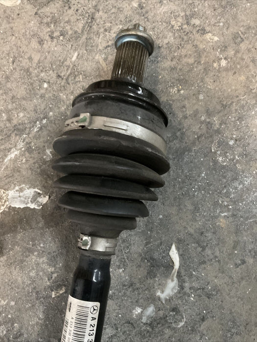 2018-2021 MERCEDES E63S AMG OEM FRONT LEFT  CV AXLE ASSEMBLY A 213 330 99 02