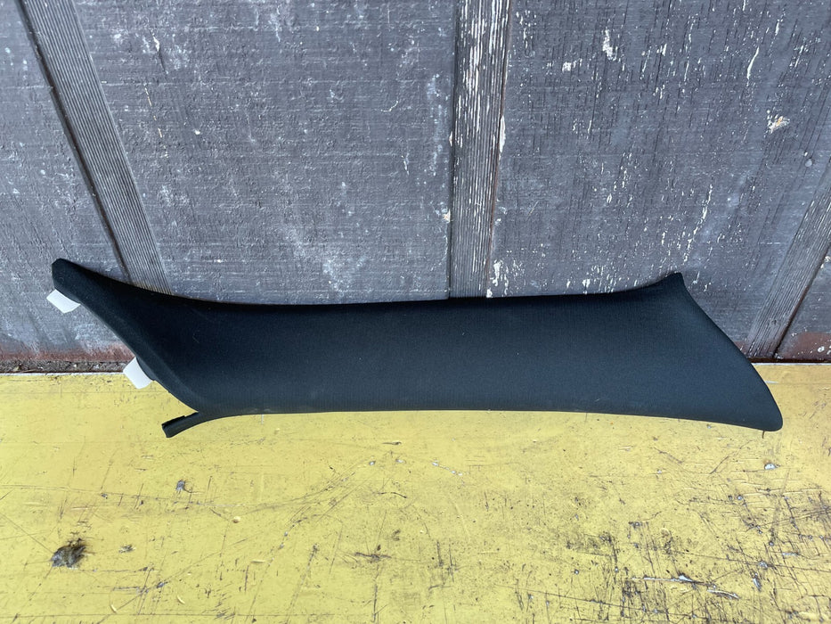 2018 DODGE CHALLENGER HELLCAT INTERIOR A PILLAR TRIM OEM 2015-2021