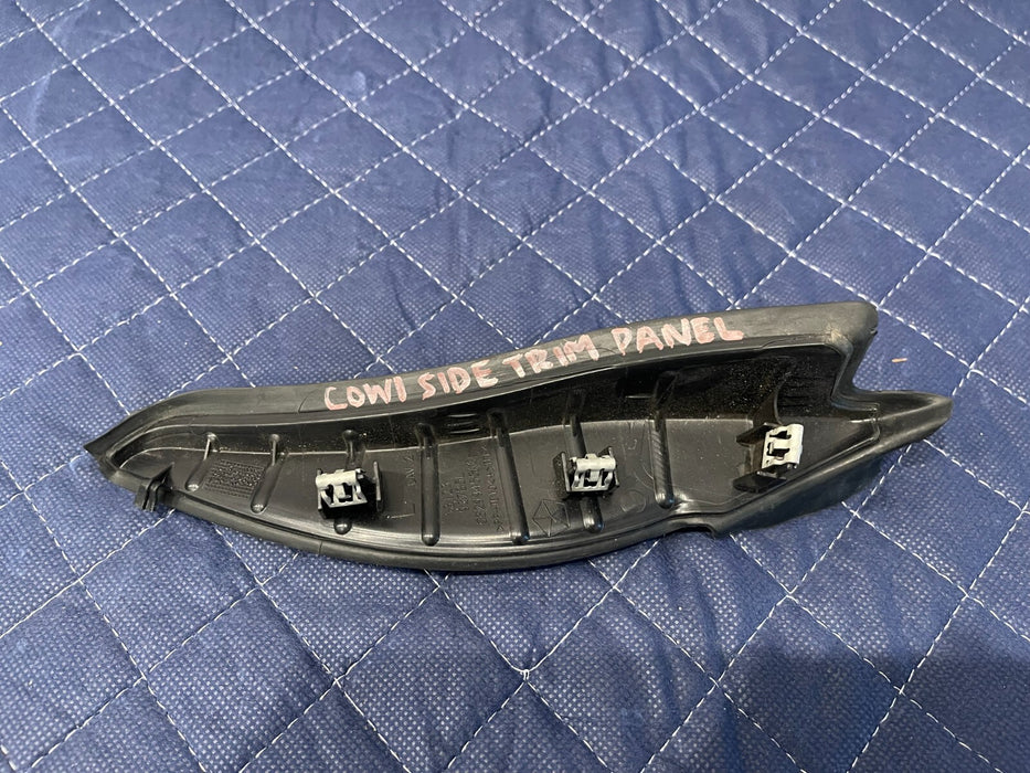 2022 RAM 1500 TRX FRONT LEFT & RIGHT COWL SIDE TRIM PANEL OEM