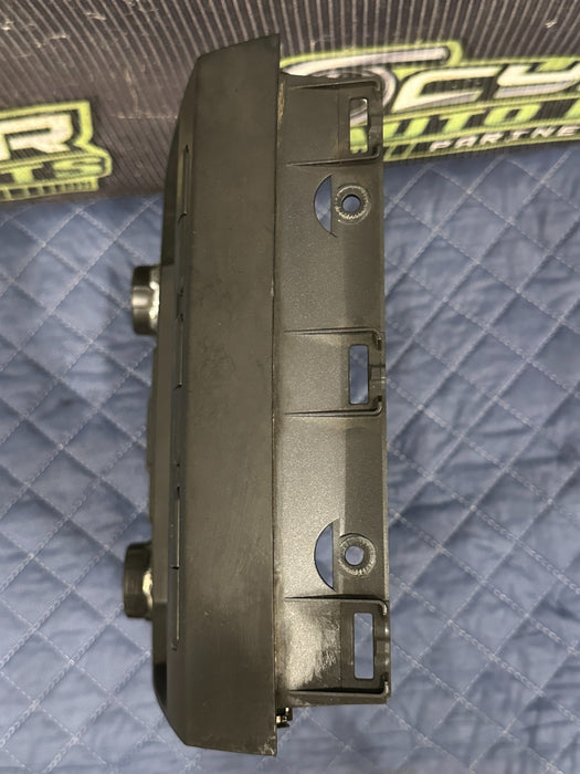 2020 FORD F250 F350 XLT DASH CENTER HVAC CLIMATE CONTROL BEZEL OEM LC3T 18E245