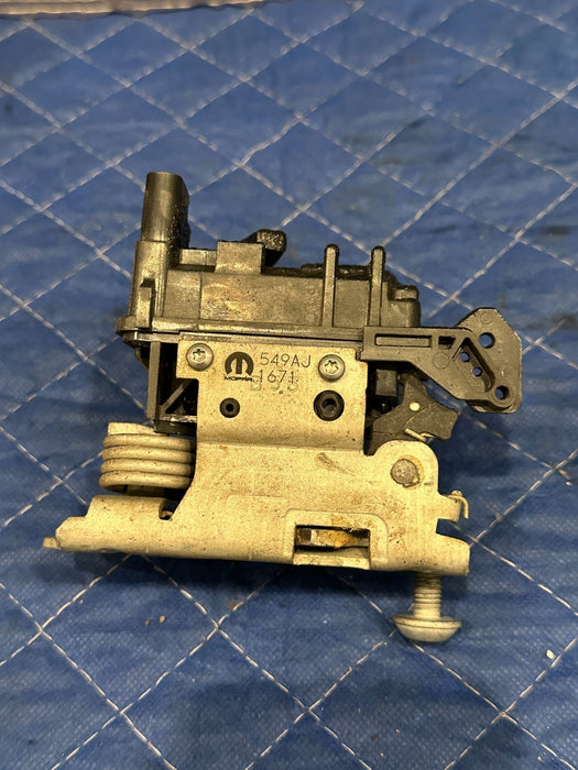 2021 RAM 2500 LARAMIE TAILGATE RIGHT LOCK LATCH ACTUATOR OEM *MINOR HEAT DAMAGE*