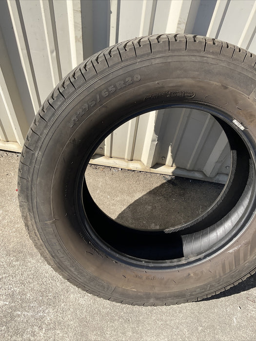 MICHELIN LTX A/T2 LT275/65R20 126/123R TIRE (MANUFACTURE DATE:1319)