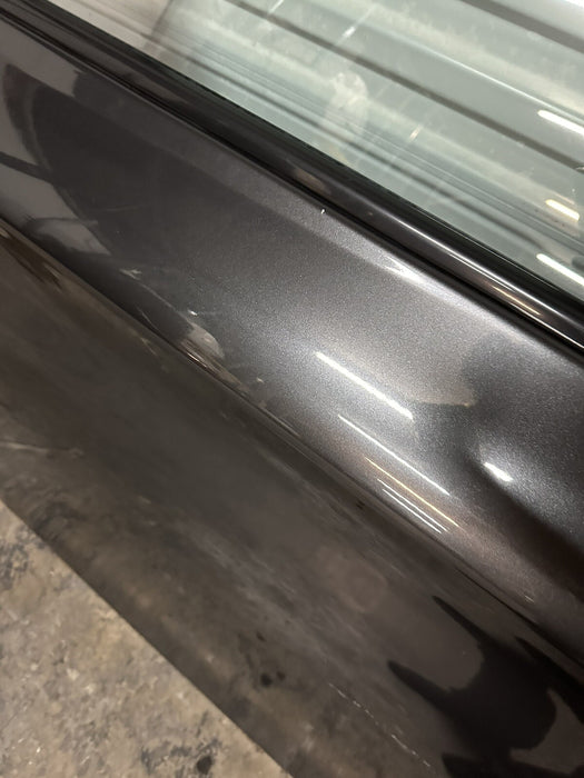 2011 BMW 550i F10 5 SERIES REAR RIGHT DOOR GRAPHITE METALLIC (A90)~MINOR SCUFFS~