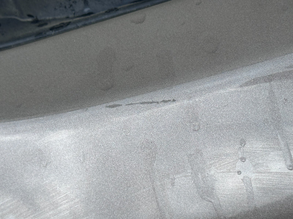 2023 2024 2025 FORD F250 F350 FRONT BUMPER ASSEMBLY STONE GRAY ~PAINT CHIP~