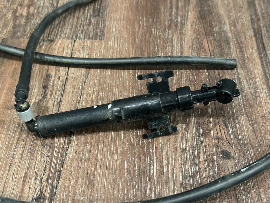 2015 JAGUAR F TYPE RIGHT HEADLIGHT WASHER NOZZLE JET OEM EX5313L014AA