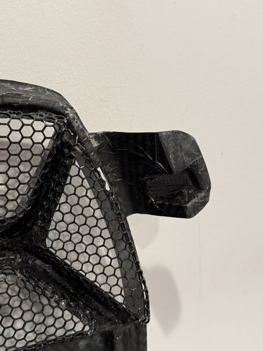 2024 BMW M3 M4 G80 G82 FRONT BUMPER CARBON FIBER GRILLE *CRACK/SCUFFS PICS 5-9*