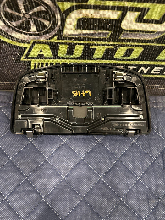 2014 PORSCHE 911 TURBO S OVERHEAD CONSOLE DOME LIGHT ASSEMBLY OEM 99161313108