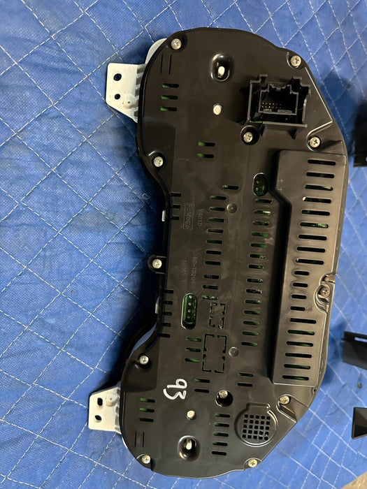 2019 FORD F250 PLATINUM DIESEL 8" GAUGE CLUSTER SPEEDOMETER KC3T-10849-PB OEM