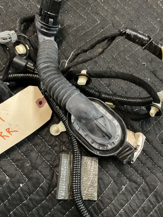 2017 FORD F350 KING RANCH REAR RIGHT DOOR HARNESS OEM HC3T-14632-AAB