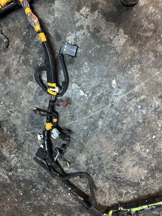 2019 FORD F350 LIMITED DIESEL INTERIOR CAB FLOOR HARNESS KC3T 14A005 FDD OEM