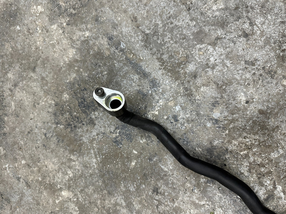 2014 AUDI R8 5.2L V10 REAR SUCTION LINE HOSE 420 260 740 B