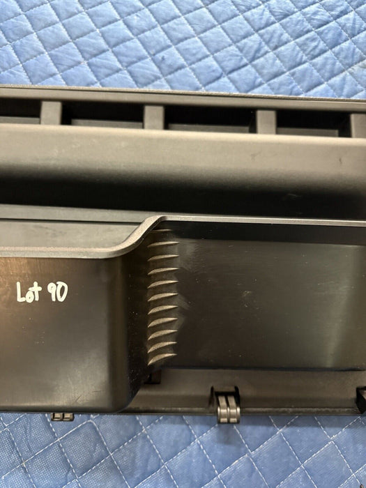 2017-2019 FORD F250 F350 F450 PLATINUM GLOVE BOX COMPARTMENT OEM ~SCRATCHES~