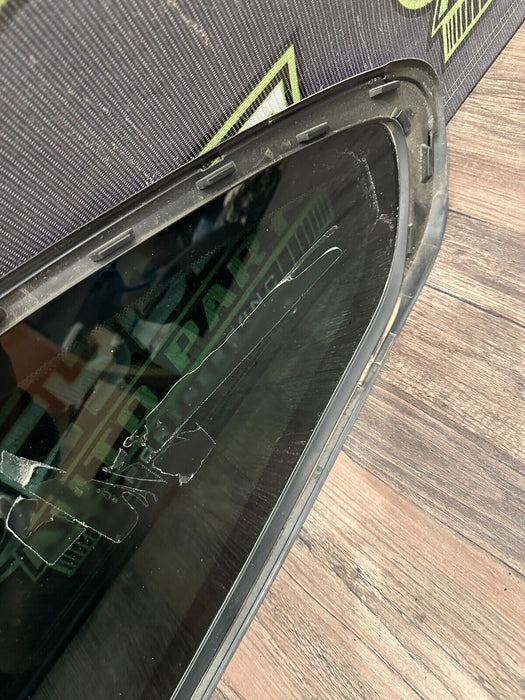 2015-2020 BMW 4 SERIES M4 F82 REAR DRIVER LEFT QUARTER PANEL GLASS WINDOW OEM