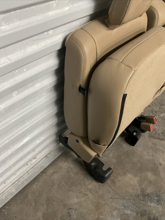 2017-2019 FORD F250 F350 F450 LARIAT REAR ~HEATED~ SEAT LEATHER OEM
