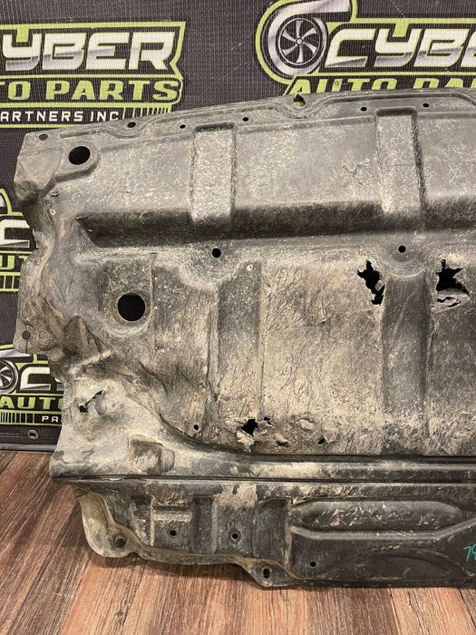 2017 NISSAN 370Z NISMO FRONT UNDERSHROUD SHIELD OEM *DAMAGE/READ DESCRIPTION*