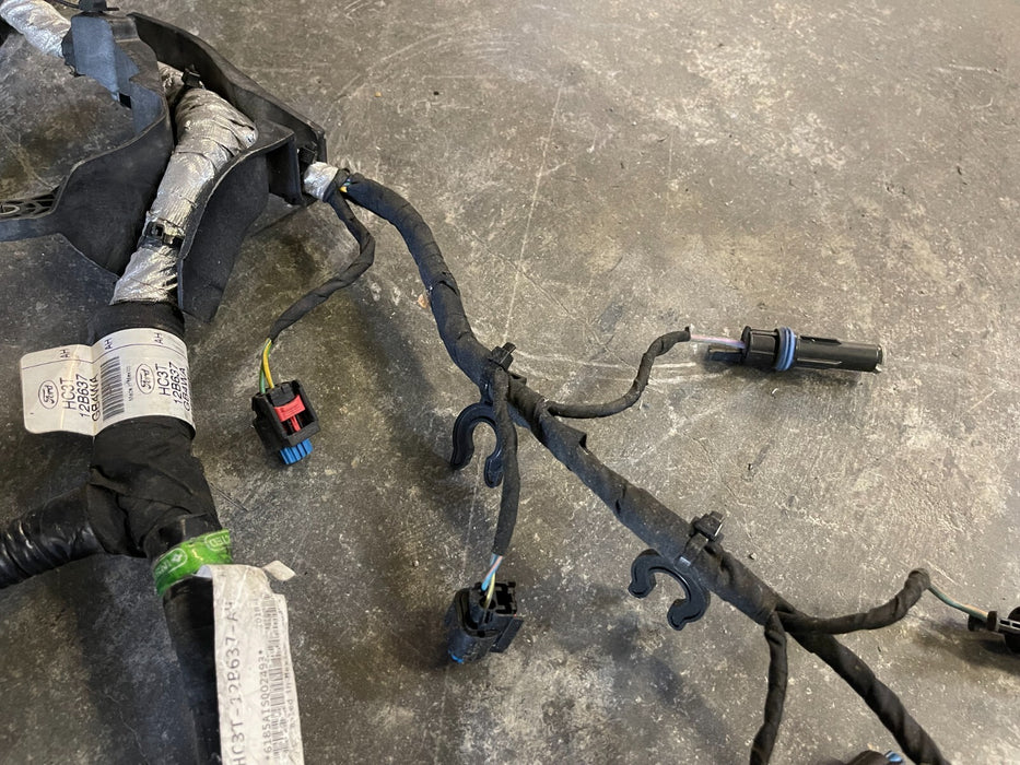 2017 2018 2019 FORD F250 F350 6.7L POWERSTROKE ENGINE WIRE WIRING OEM