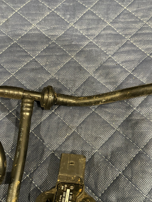 2014 AUDI R8 BRAKE VACUUM HOSE W/ PRESSURE SENSOR 42B 611 936 036 906 051 G