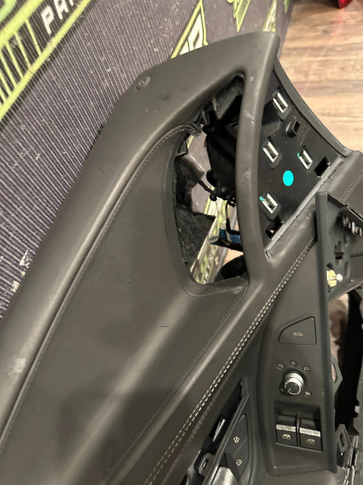 2021 AUDI R8 PLUS LEFT DRIVER DOOR PANEL TRIMS OEM 4S7 867 106 N ~SCUFFS~