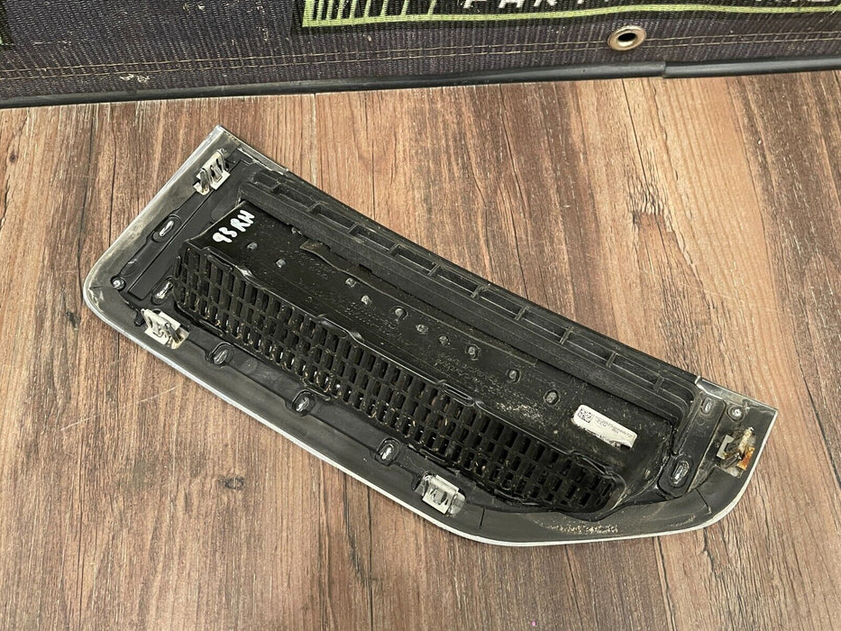 2017-2019 FORD F250 FRONT PASSENGER RIGHT CHROME FENDER EMBLEM BADGE OEM