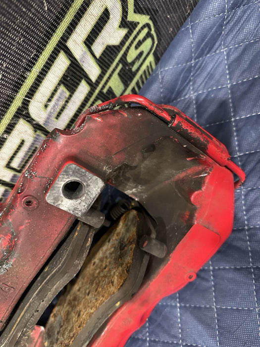 2021 AUDI R8 BREMBO FRONT RIGHT CARBON CERAMIC BRAKE CALIPER OEM *READ*