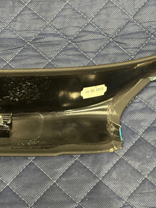 2014 AUDI R8 SPYDER RIGHT PASSENGER A PILLAR OEM 427 867 234 A