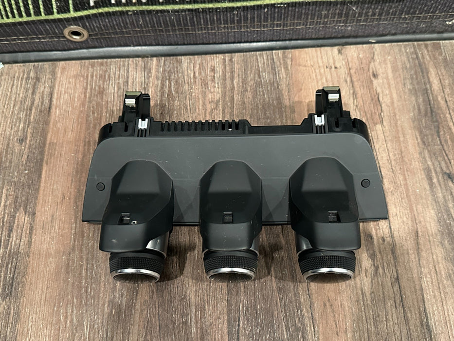 2017 AUDI R8 HCAV AC HEAT CONTROL PANEL OEM 4S0 820 043 K