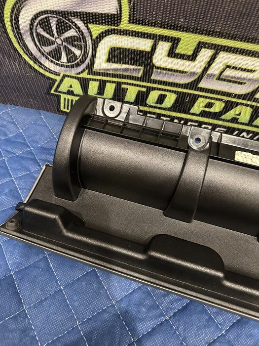 2017-2019 FORD F450 SUPER DUTY PLATINUM UPPER GLOVE BOX STORAGE OEM *MINOR DENTS