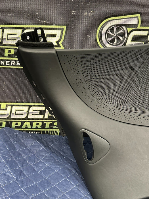 2014 AUDI R8 QUARTER TRIM PANEL LEFT DRIVER 423867035C 423 867 036 E OEM
