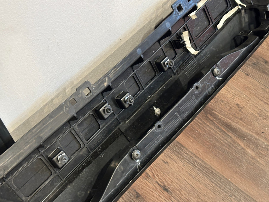 2022 Lamborghini Huracan EVO Rear Integrated Spoiler OEM 4T0.864.457F ROSSO MARS