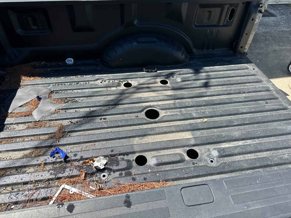 2021 2022 FORD F350 F450 CARBONIZED GREY DUALLY DRW BED 8'