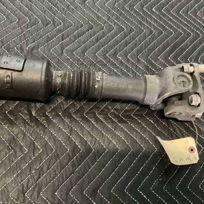 2016 NISSAN TITAN XD FRONT DRIVESHAFT 37200EZ00B OEM